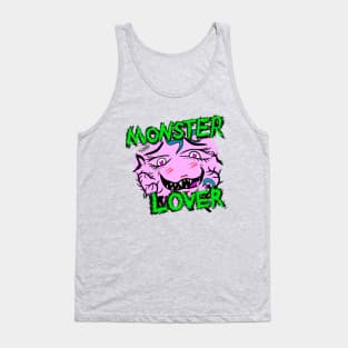 MONSTER LOVER Tank Top